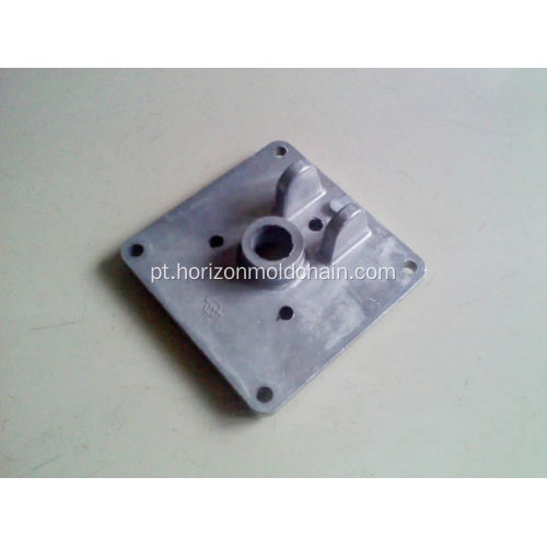 Moça de motocicleta molde fundido